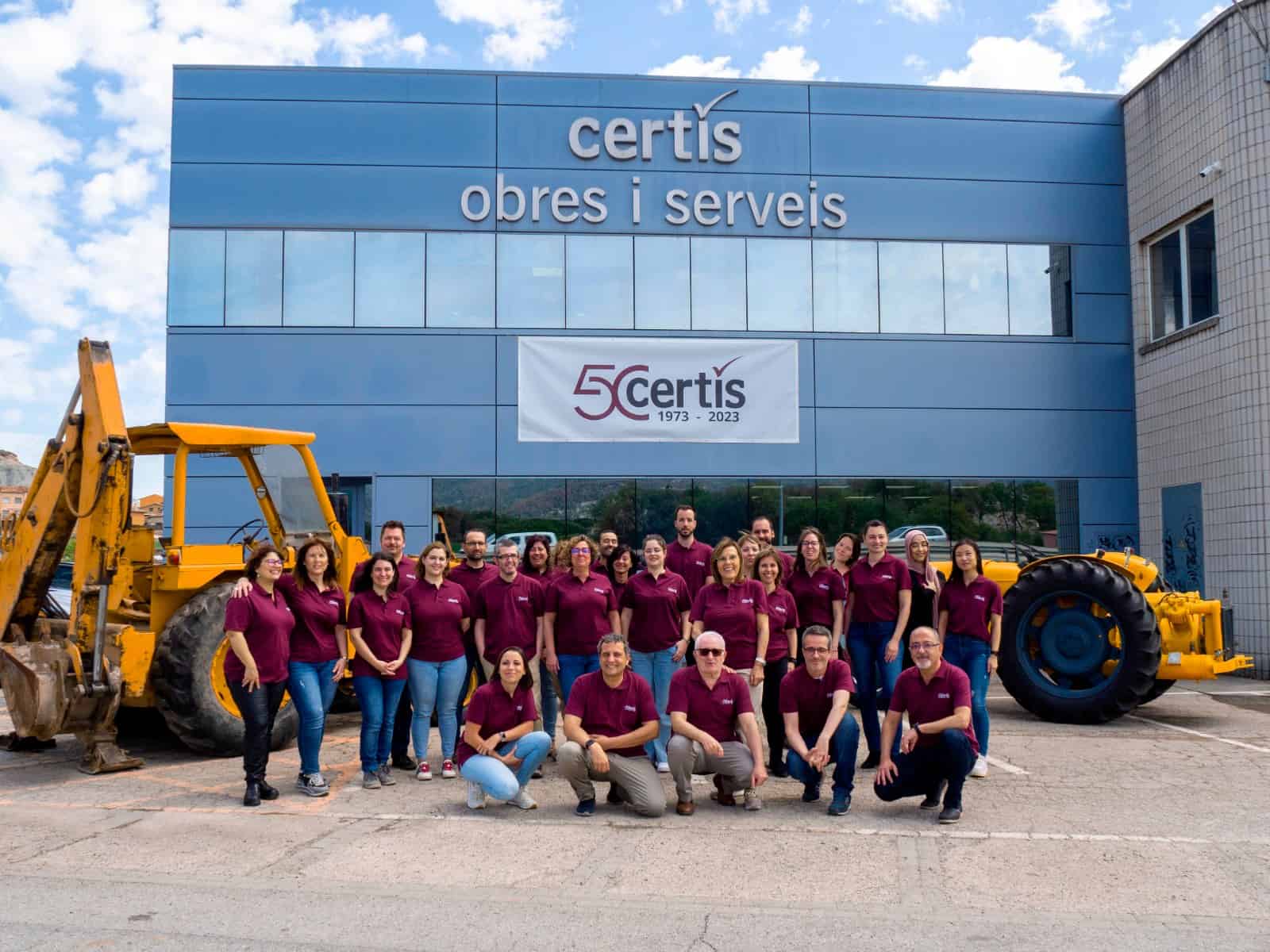 Certis celebra 50 años